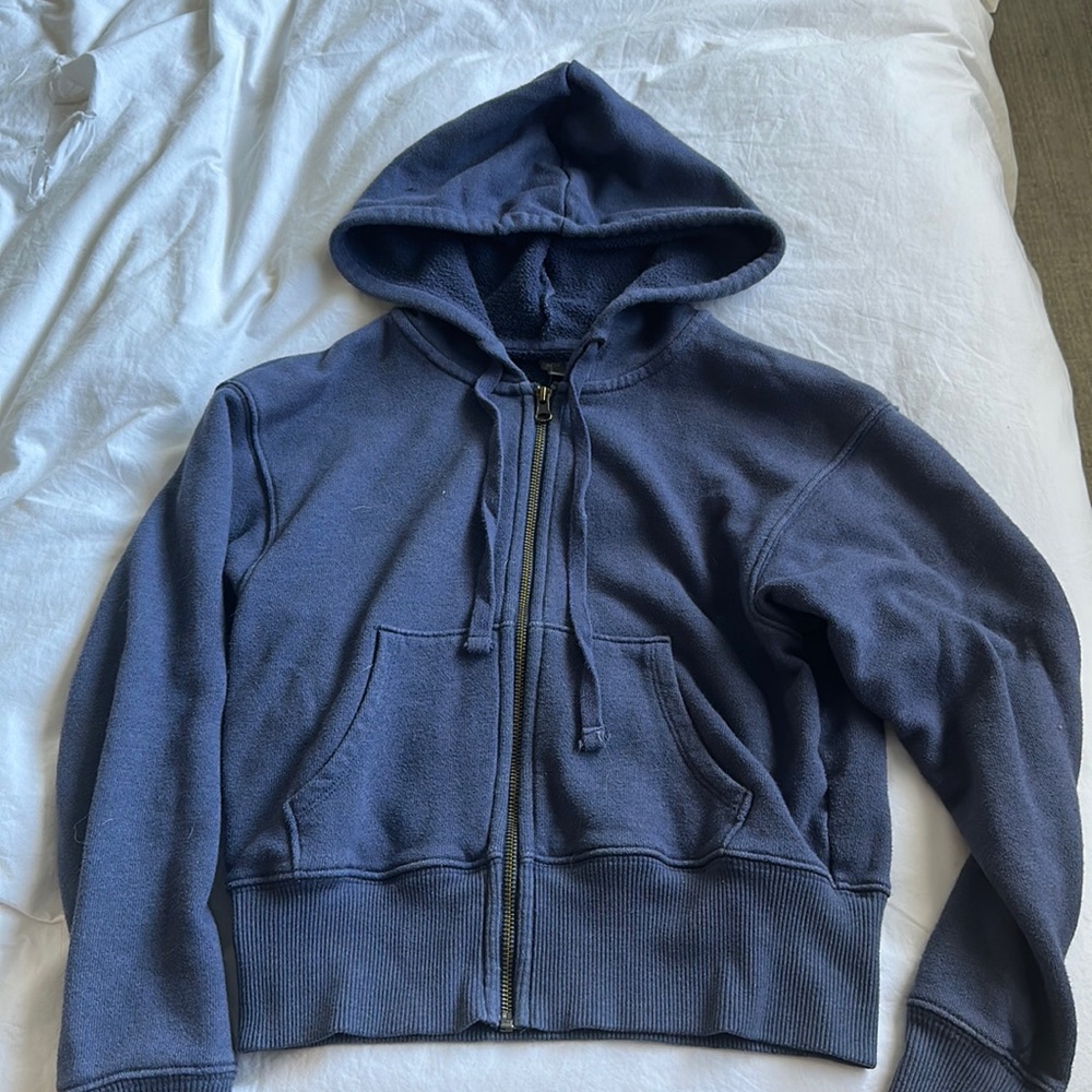 Aerie Cropped hoodie Sweater